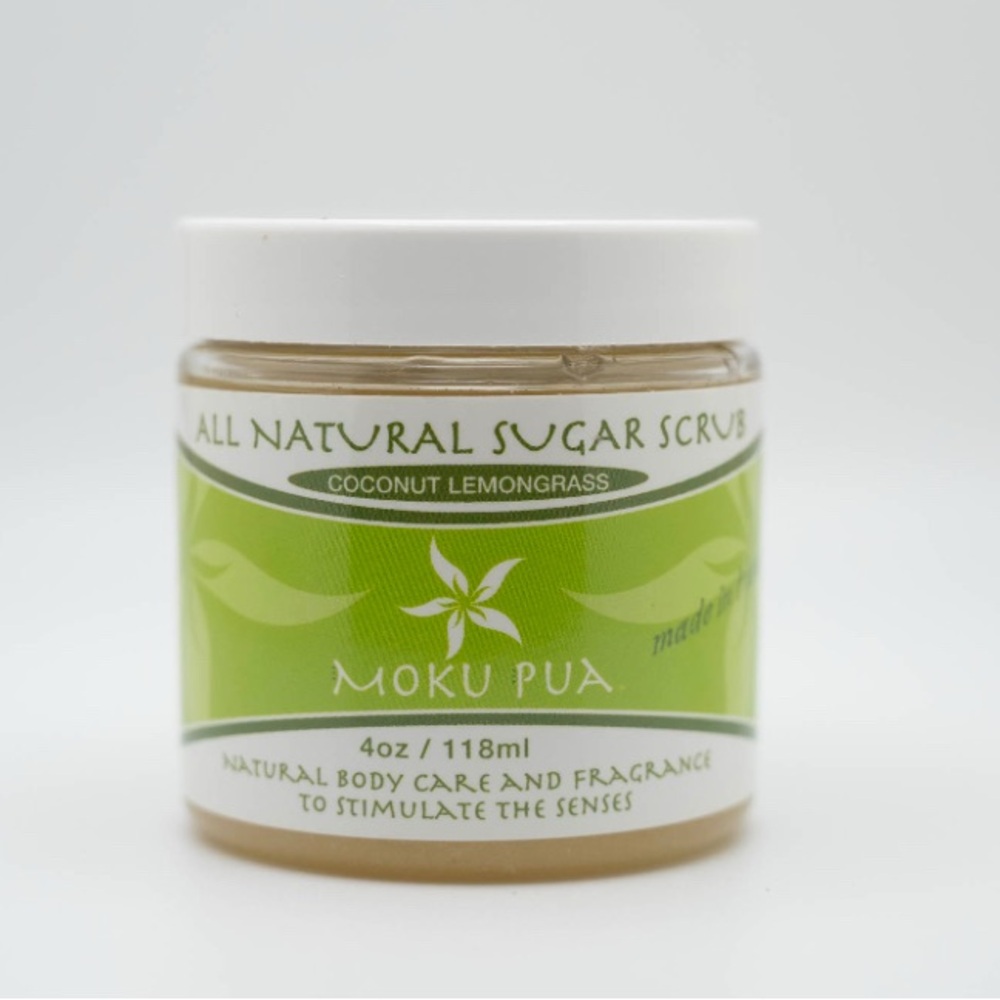 New Sealed Coconut lemongrass sugar scrub 4oz